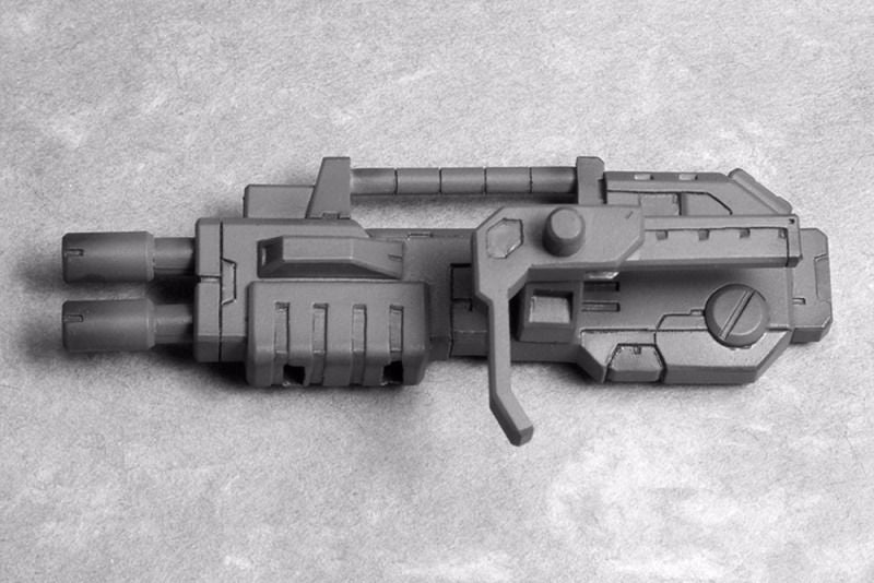 Kotobukiya Msg Weapon Unit Mw-13 Kit de modèle en plastique pour scie à chaîne