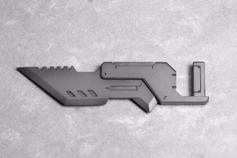 Kotobukiya Msg Weapon Unit Mw-13 Chain Saw Plastic Model Kit