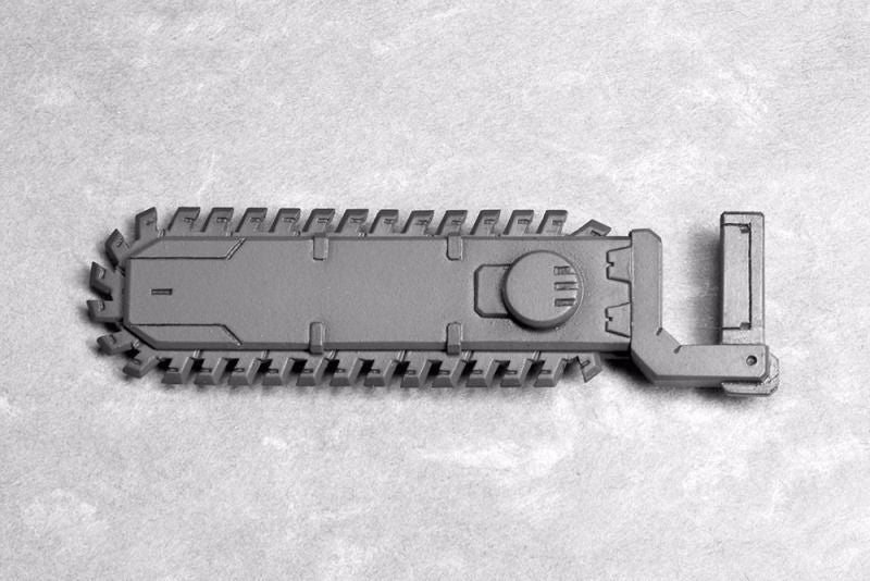 Kotobukiya Msg Weapon Unit Mw-13 Kit de modèle en plastique pour scie à chaîne