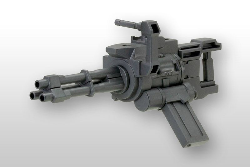 Kotobukiya Msg Weapon Unit Mw-29 Kit de modèle de pistolet Gatling à main