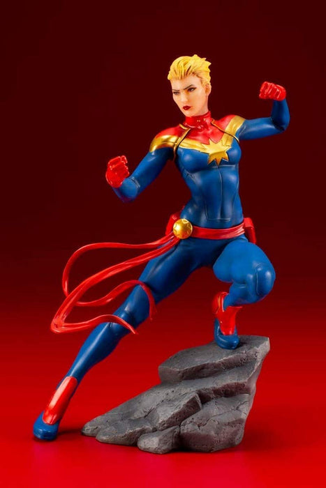 Kotobukiya Marvel Captain Marvel Artfx+ Collectible Figure