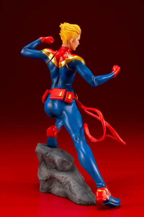 Kotobukiya Marvel Captain Marvel Artfx+ Collectible Figure