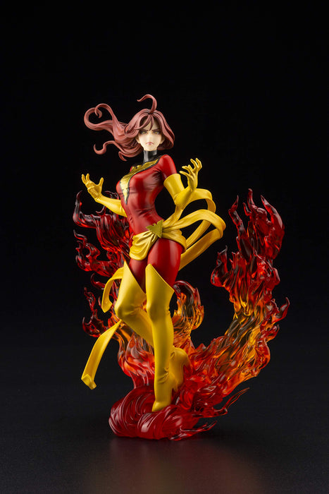 Kotobukiya Marvel Dark Phoenix Rebirth Bishoujo Statue Collectible