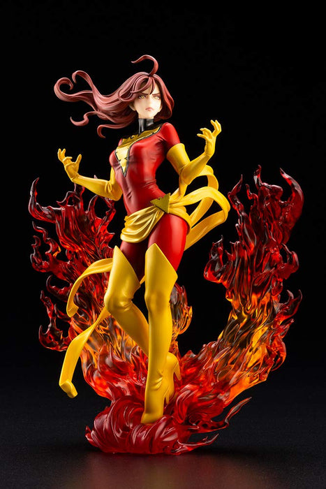 Kotobukiya Marvel Dark Phoenix Rebirth Bishoujo Statue Collectible