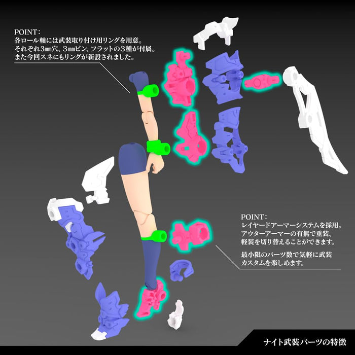 Kotobukiya Megami Device Buster Doll Knight 1/1 Scale 160mm Plastic Model