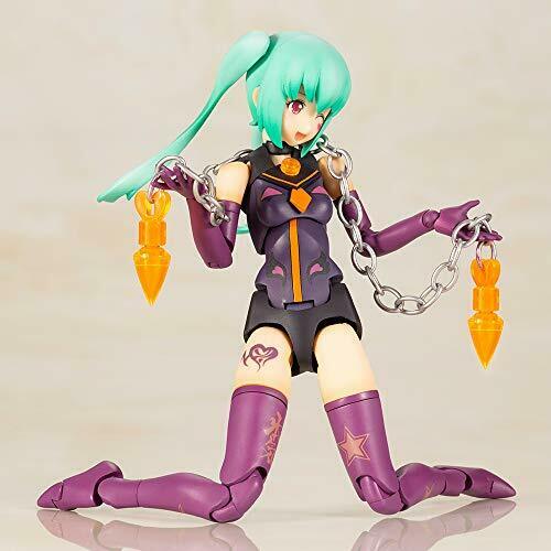 Kotobukiya Megami Device Chaos &amp; Pretty Magical Girl Darkness Kit modèle 1/1