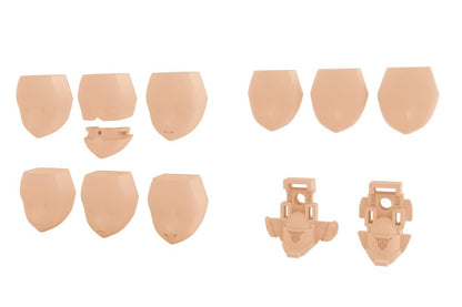 Kotobukiya Megami Device 19mm Asura Skin Face Set 1/1 Scale Plastic Model Kit- Japan Figure Store - #1 Bring To You The Best Japanese Goods