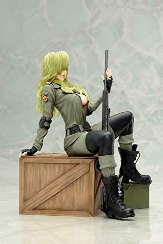 Kotobukiya Metal Gear Solid Bishoujo Sniper Wolf 1/7 Scale Figure
