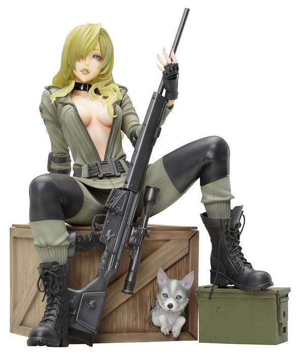 KOTOBUKIYA Sv147 Metal Gear Solid Bishoujo Sniper Wolf Pvc Figure 1/7 Échelle