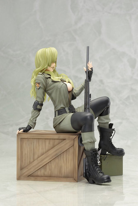 KOTOBUKIYA Sv147 Metal Gear Solid Bishoujo Sniper Wolf Pvc Figure 1/7 Scale