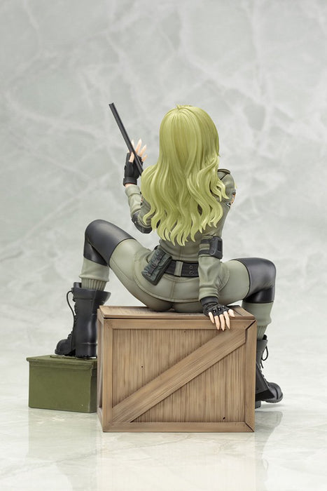 KOTOBUKIYA Sv147 Metal Gear Solid Bishoujo Sniper Wolf Pvc Figure 1/7 Scale