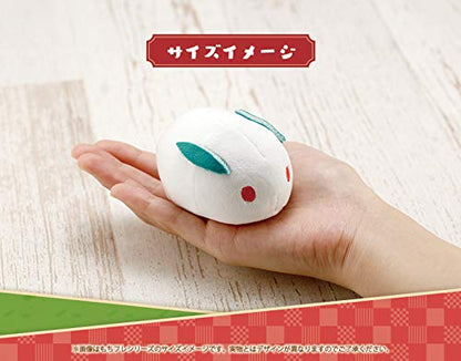 KOTOBUKIYA Mochifure Plush Japan Snow Rabbit- Japan Figure Store - #1 Bring To You The Best Japanese Goods