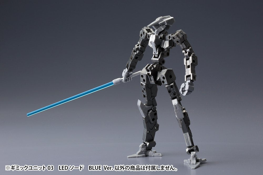 Kotobukiya MSG Gimmick Unit 03 Led Sword Blue Ver. Plastic Model Parts Mg03 Model Kit- Japan Figure Store - #1 Bring To You The Best Japanese Goods