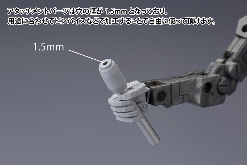 Kotobukiya MSG Gimmick Unit 03 Led Sword Blue Ver. Plastic Model Parts Mg03 Model Kit- Japan Figure Store - #1 Bring To You The Best Japanese Goods