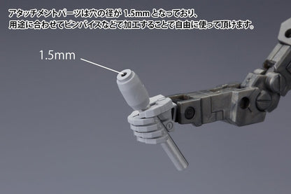 Kotobukiya MSG Gimmick Unit 03 Led Sword Blue Ver. Plastic Model Parts Mg03 Model Kit- Japan Figure Store - #1 Bring To You The Best Japanese Goods