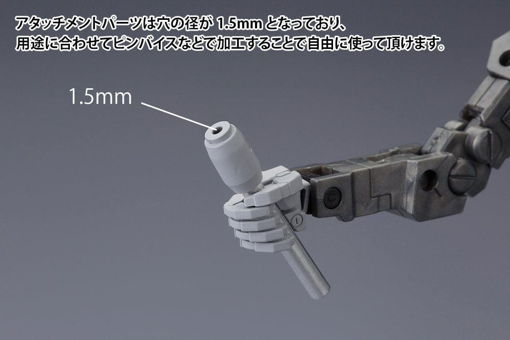 Kotobukiya MSG Gimmick Unit 03 Led Sword Blue Ver. Plastic Model Parts Mg03 Model Kit