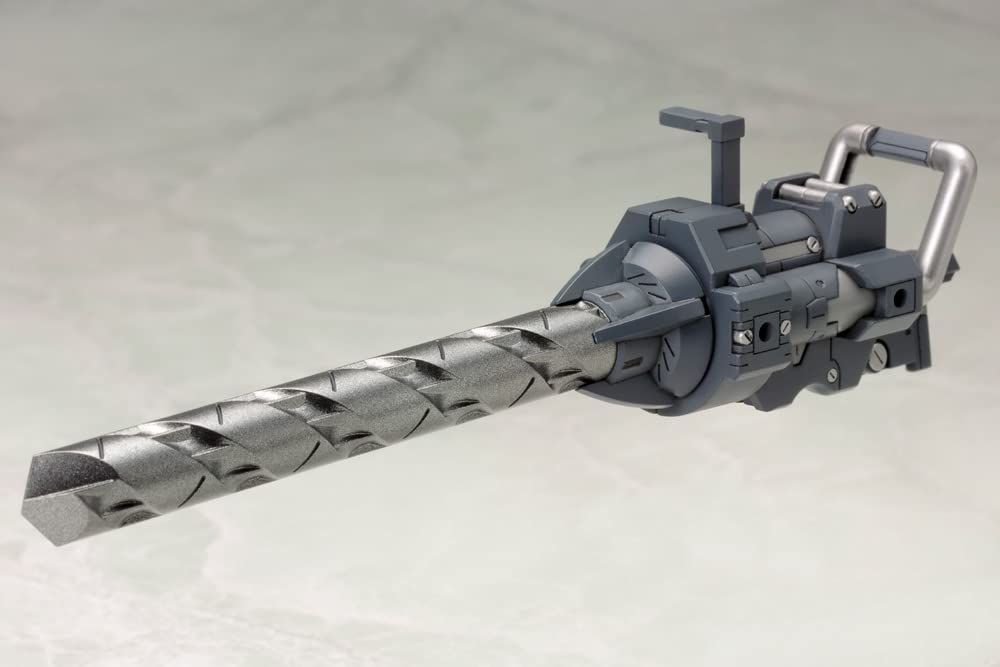 Kotobukiya Heavy Weapon Unit 09 – Vortex Driver 180 mm, modèle en plastique sans échelle