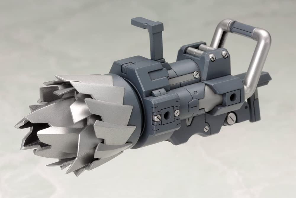 Kotobukiya Heavy Weapon Unit 09 – Vortex Driver 180 mm, modèle en plastique sans échelle