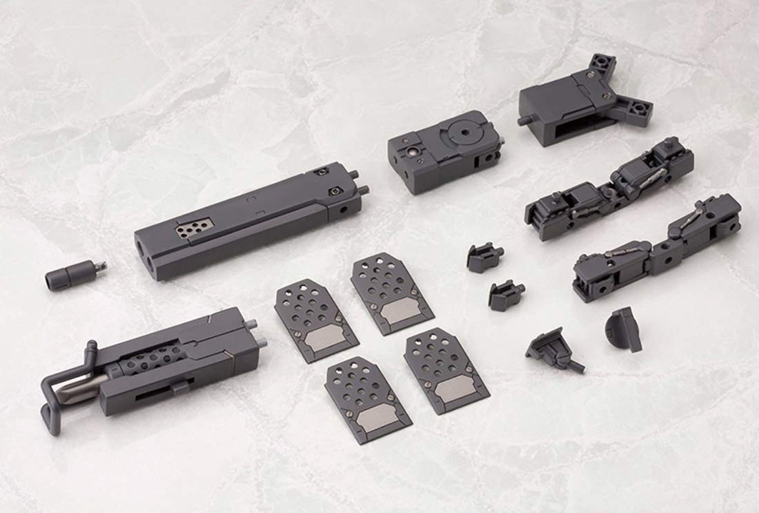 KOTOBUKIYA Msg Modeling Support Goods Mh04R Heavy Weapon Unit 04 Grave Arms- Japan Figure Store - #1 Bring To You The Best Japanese Goods