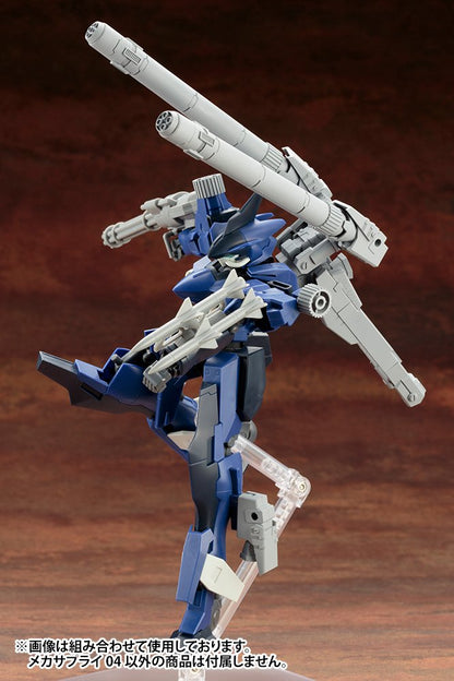 Kotobukiya Msg Modeling Support Goods Mecha Supply 04 Propellant Tank Round Non-Scale Plastic Model- Japan Figure Store - #1 Bring To You The Best Japanese Goods