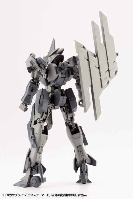 Kotobukiya Msg Modeling Support Goods Mecha Supply 17 Ex Armor D Gesamtlänge Ca. 86 mm nicht maßstabsgetreues Kunststoffmodell