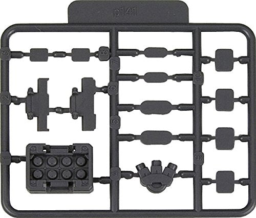 KOTOBUKIYA Msg Modeling Support Goods P141R Mold Plate & Missile Set- Japan Figure Store - #1 Bring To You The Best Japanese Goods