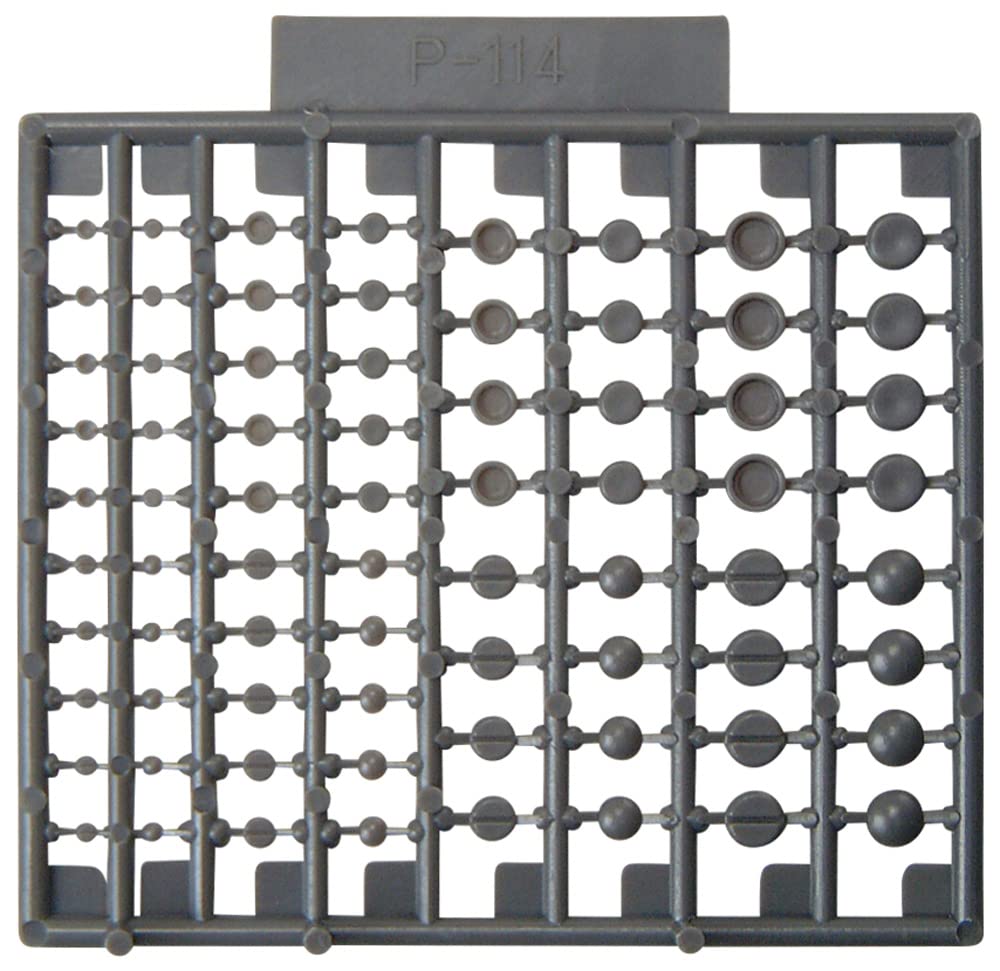 Kotobukiya Non-Scale Plastic Model - Msg Modeling Support Goods P114 Round Mold II- Japan Figure Store - #1 Bring To You The Best Japanese Goods
