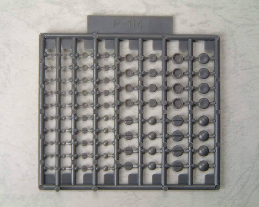 Kotobukiya Non-Scale Plastic Model - Msg Modeling Support Goods P114 Round Mold II- Japan Figure Store - #1 Bring To You The Best Japanese Goods