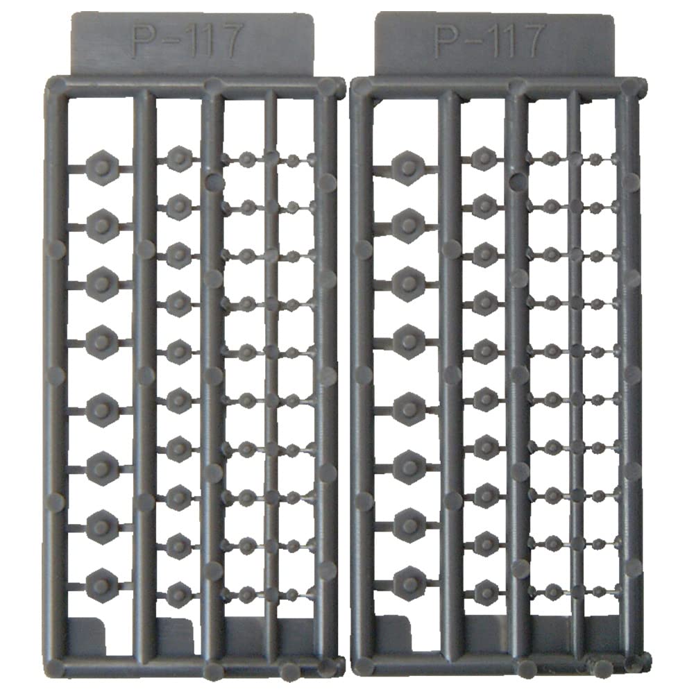 Kotobukiya Hex Nut P117 Non-Scale Plastic Model - Msg Modeling Support Goods- Japan Figure Store - #1 Bring To You The Best Japanese Goods