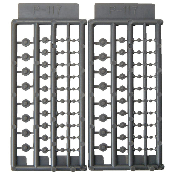 Kotobukiya Hex Nut P117 Non-Scale Plastic Model - Msg Modeling Support Goods- Japan Figure Store - #1 Bring To You The Best Japanese Goods