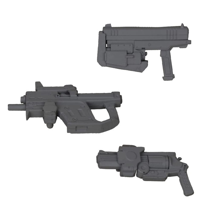 Kotobukiya Weapon Unit 24 Handgun: Non-Scale 50mm Plastic Model Support Goods
