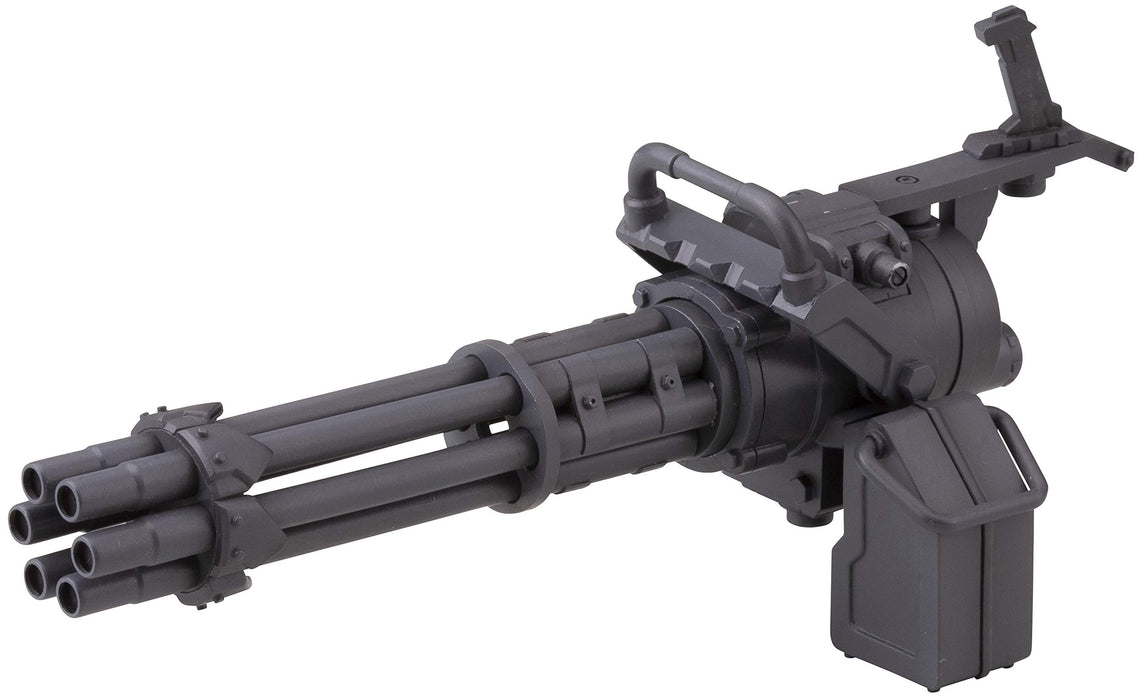 Kotobukiya Msg Modeling Support Goods Weapon Unit Gatling Gun Non-Scale Plastic Model Parts Mw20R