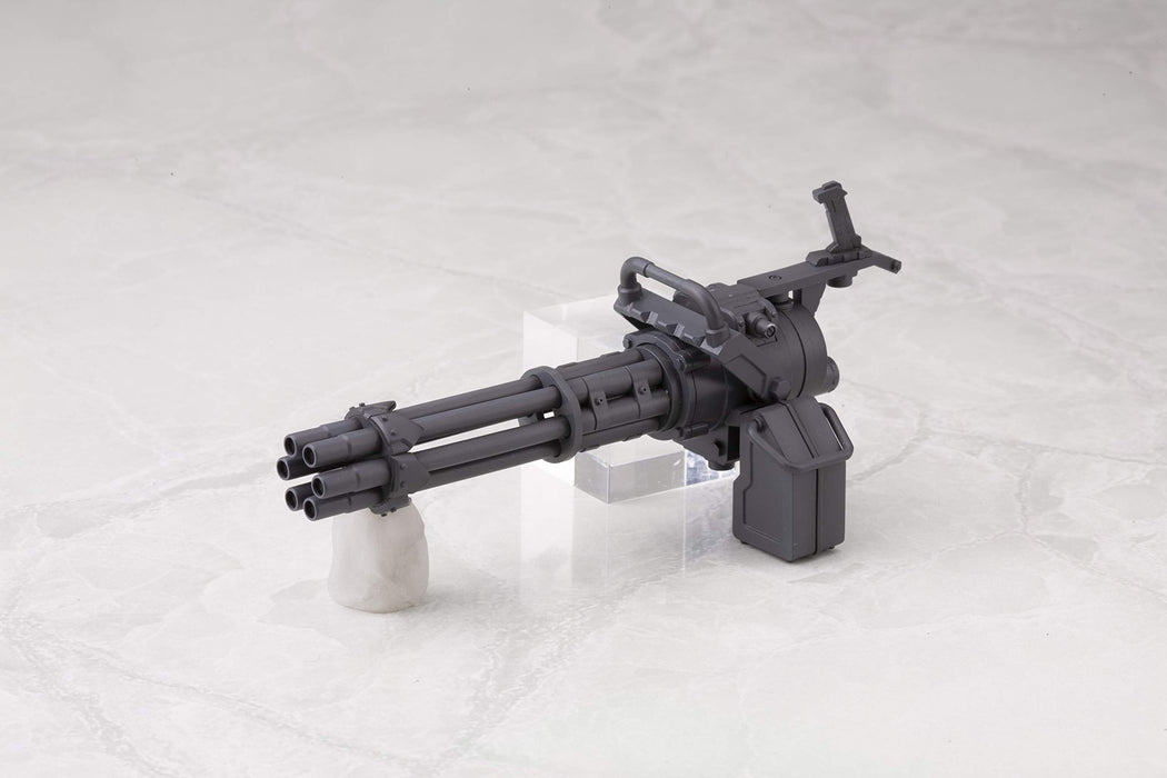 Kotobukiya Msg Modeling Support Goods Weapon Unit Gatling Gun Non-Scale Plastic Model Parts Mw20R