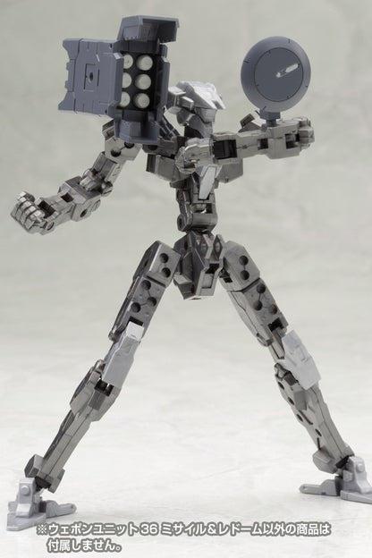 KOTOBUKIYA Msg Modeling Support Goods Mw36 Missile & Radome Parts- Japan Figure Store - #1 Bring To You The Best Japanese Goods