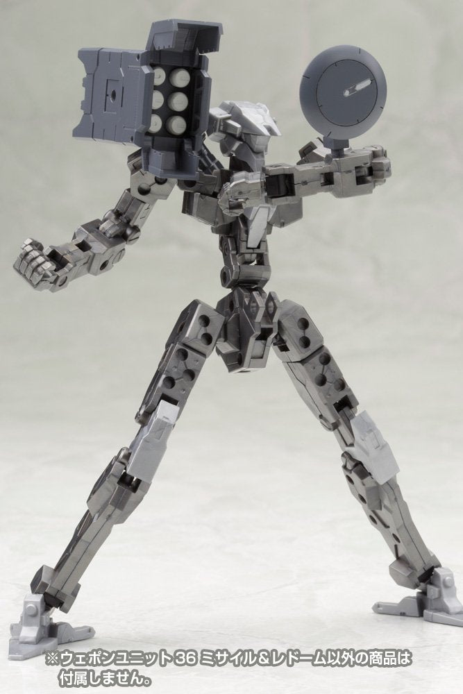 KOTOBUKIYA Msg Modeling Support Goods Mw36 Missile & Radome Parts- Japan Figure Store - #1 Bring To You The Best Japanese Goods