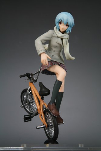 Kotobukiya Neon Genesis Evangelion - Figurine en PVC Rei Ayanami BMX à l'échelle 1/12