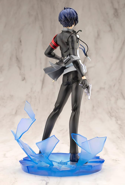 Kotobukiya Persona 3 Protagonist Artfx J PVC Painted Figure 1/8 Scale