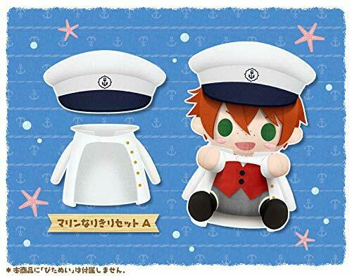 Kotobukiya Pitanui Mode Marine Narikiri Set A Plush Doll Accessories