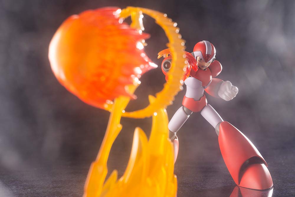 KOTOBUKIYA Kp537 X Rising Fire Ver. 1/12 Plastic Model Kit Mega Man X- Japan Figure Store - #1 Bring To You The Best Japanese Goods