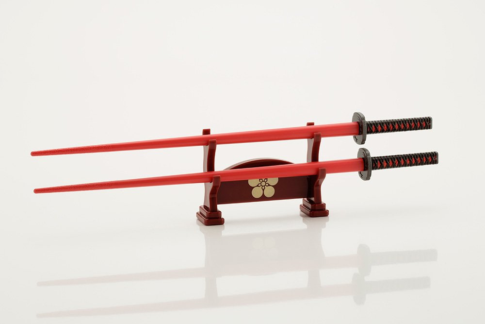 Kotobukiya Samurai Chopsticks with Maeda Sword Stand - Japanese Style