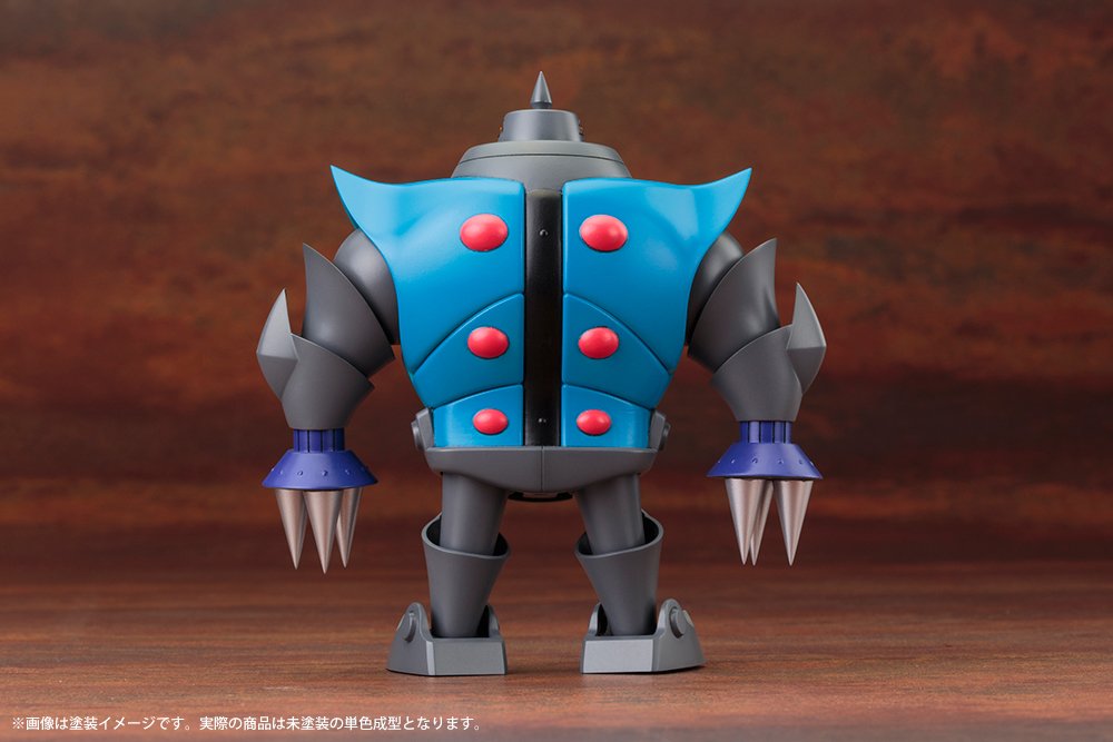KOTOBUKIYA Kp391 Casshan Showa Mokei Shonen Club Tsume Robot Non Scale Kit- Japan Figure Store - #1 Bring To You The Best Japanese Goods