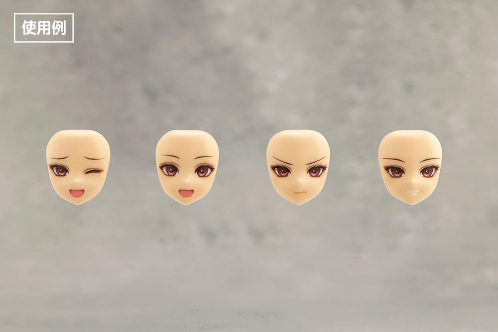 Kotobukiya Sosai Girls Garden Custom Face Decal Set 1/10 Scale 18mm Model