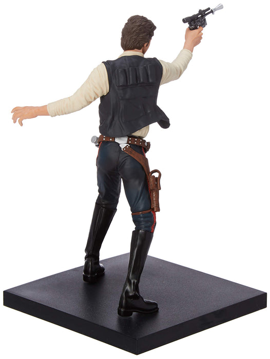 KOTOBUKIYA Sw88 Artfx + Star Wars Han Solo & Chewbacca 1/10 Scale Figure 2 Set