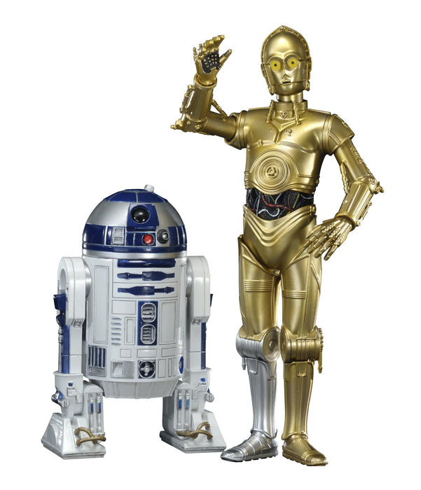 KOTOBUKIYA Sw67 Artfx+ Star Wars R2-D2 & C-3Po Figure 1/10 Scale