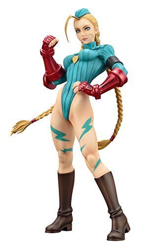 Kotobukiya Street Fighter Bishojyo Cammy -zero Costume- 1/7 Sacle Figure