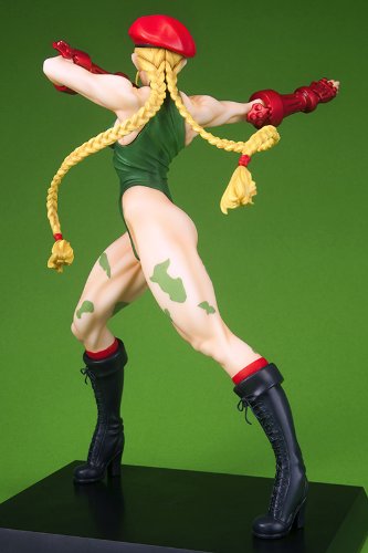KOTOBUKIYA Sv103 Street Fighter Bishoujo Cammy Figurine à l'échelle 1/7