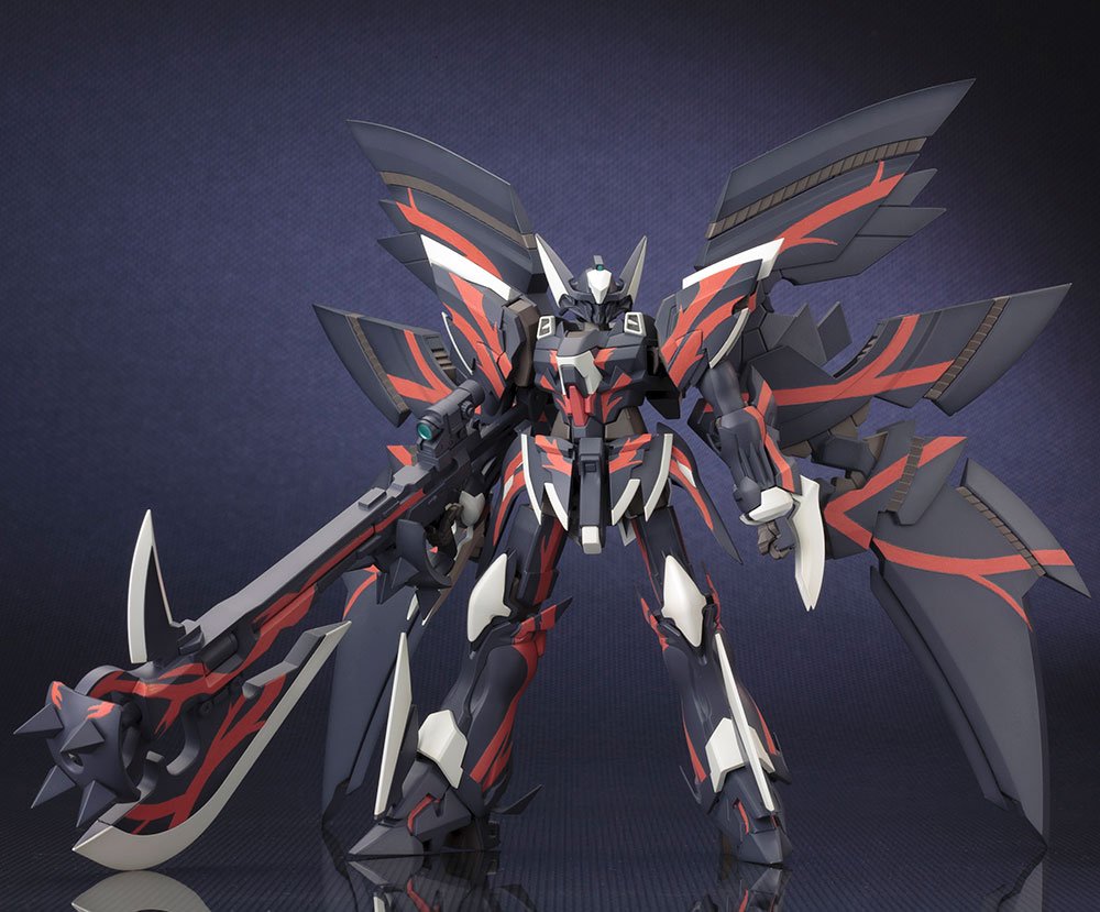 KOTOBUKIYA Kp324 Super Robot Wars Garirunagan 1/144 Scale Kit- Japan Figure Store - #1 Bring To You The Best Japanese Goods