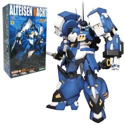 Kotobukiya Super Robot Wars 1/44 Scale Alt Eisen Nacht Plastic Kit 2007 Limited Edition