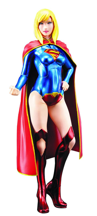 KOTOBUKIYA Sv93 Artfx Super Girl New 25 Version Pvc Figure 1/10 Scale