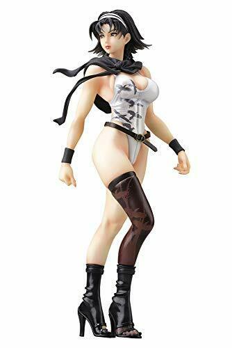 Kotobukiya Tekken Bishojyo Jun Kazama Renewal Package Ver. 1/7 Scale Figure - Japan Figure
